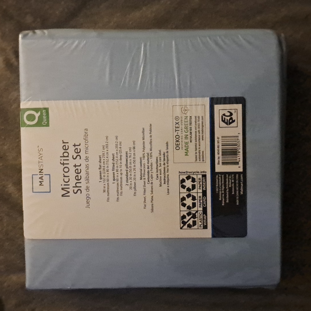 Queen Sheet Set